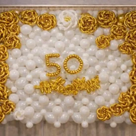 50th Αnniversary Βalloons