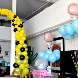 Baby Shower Balloon Decoration