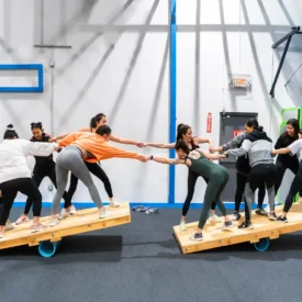 Balance and Teamwork