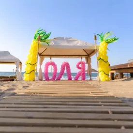Big Balloon Letters_Beach Party