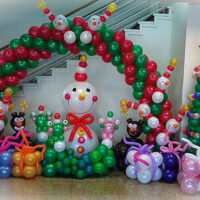 μπαλόνια για χριστούγεννα