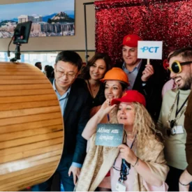 Corporate Photo Booth