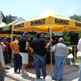 DeWalt Promotional Activities