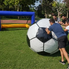 Giant Soccer Ball Challenge