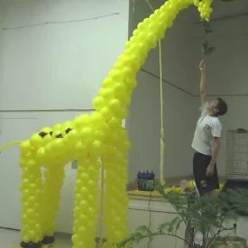 Giraffe - Balloon Decoration