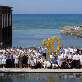 Hotel Anniversary Event