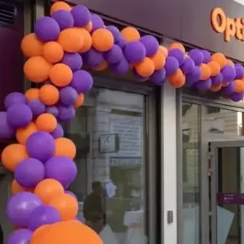 εγκαίνια μπαλόνια