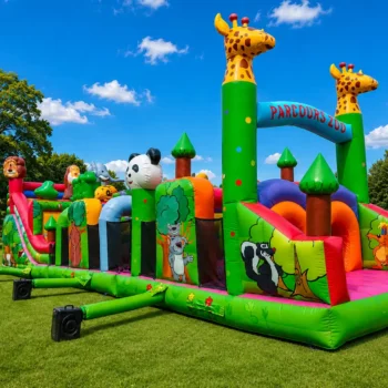 T79 - Φουσκωτό Παιχνίδι Zoo RIDE - 500€ T79 - Φουσκωτό Παιχνίδι Zoo RIDE | Κόστος 500€