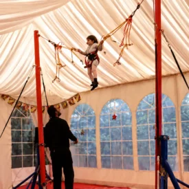 bungee-trampoline-baby Μικρό Bungee Τραμπολίνο
