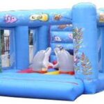 Τραμπολίνο δελφινάκια