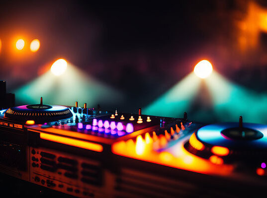 Disc jockey - Karaoke party