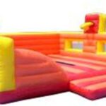 Φουσκωτό μπάσκετ