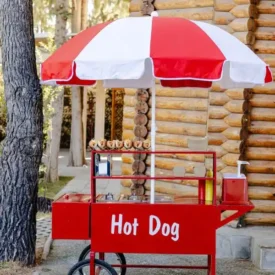 Hot Dog Καροτσάκι