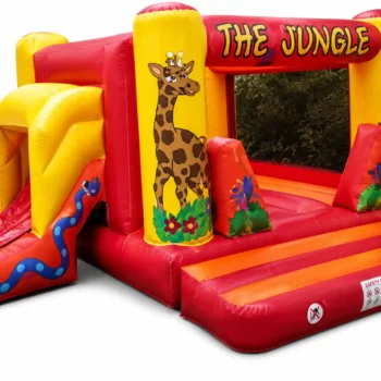 Jungle Trampoline