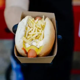 Καροτσάκι Hot Dog