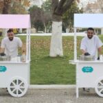 Καροτσάκι παγωτού