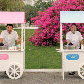 Καροτσάκι παγωτού