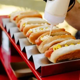 Κέρασμα Hot Dog για Βάπτιση