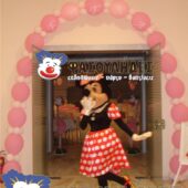 mascot-minnie Στολές και μασκότ για παιδικά πάρτι