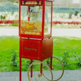 Vintage Pop Corn Cart
