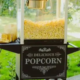 Καρότσι Pop Corn