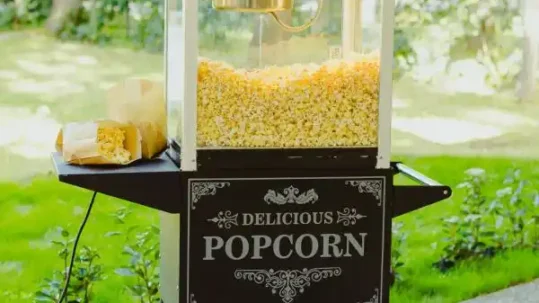 Καρότσι Pop Corn