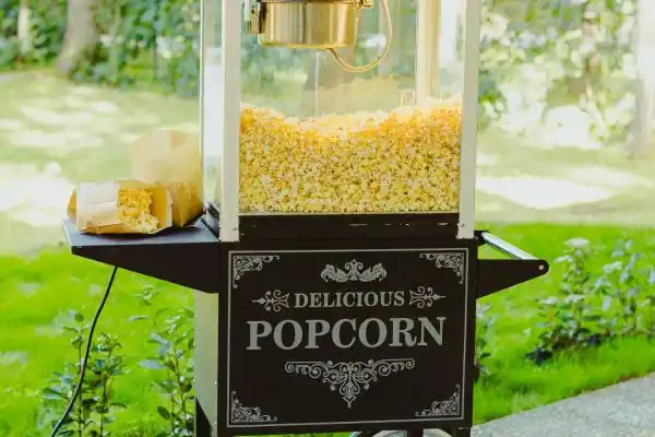 Καρότσι Pop Corn