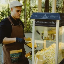 Φορητό Pop Corn Station