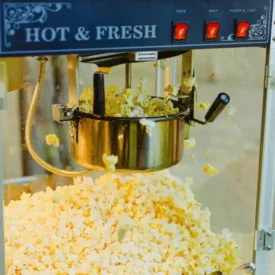 Mobile Pop Corn Cart