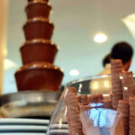 Chocolate fountain