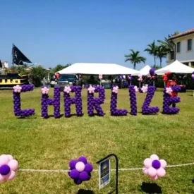 Όνομα από Μπαλόνια σε Γενέθλια