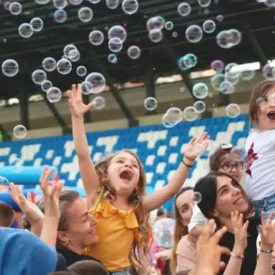 Διαδραστικό Bubble Show