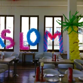 Διακόσμηση Εσωτερικου Χώρου σε Εκδηλωση