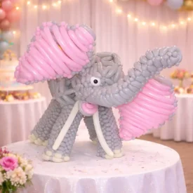 Ελέφαντας από Μπαλόνια σε Βάπτιση