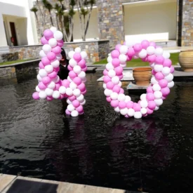 Επέτειος 40 Χρόνων_ Στολισμός με Μπαλόνια