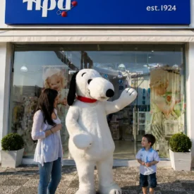 ΗΡΑ με μασκότ snoopy
