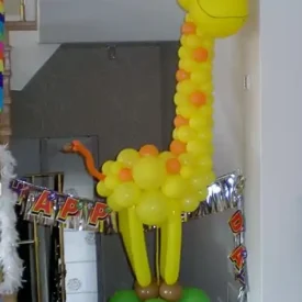 Καμηλοπάρδαλη από Μπαλόνια σε Παιδικό Πάρτυ