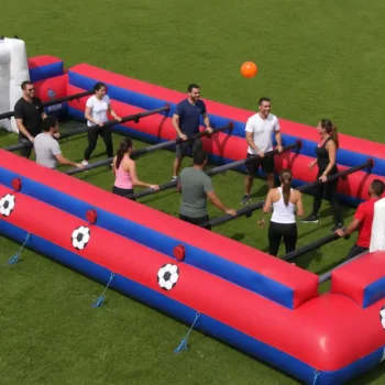 ΛΤ97 Φουσκωτό Human Football - 650€ ΛΤ97 Φουσκωτό Human Football | Κόστος 650€