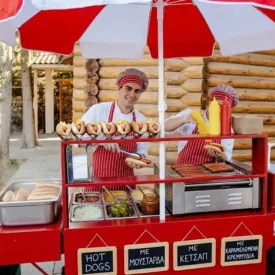 Καρότσι Ηοτ Δογ