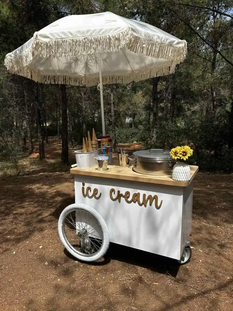 Ice Cream Cart