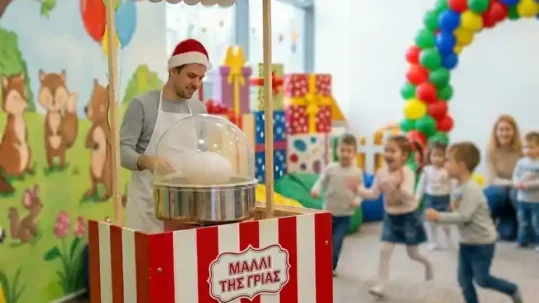 Sweet Treats In The Playground