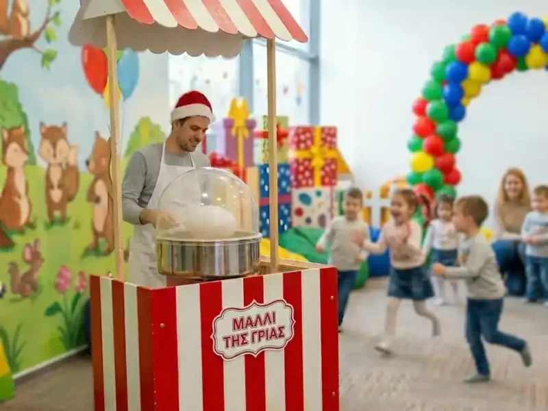 Sweet Treats In The Playground