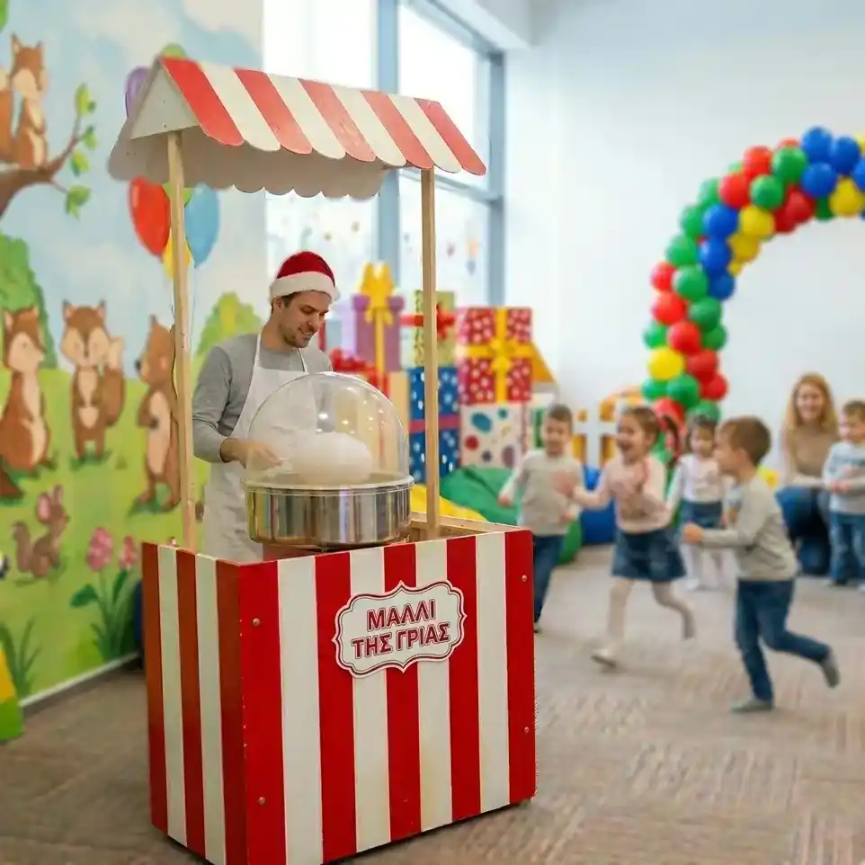 Sweet Treats In The Playground