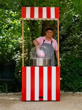 Stand σε Υπαίθριο Χώρο